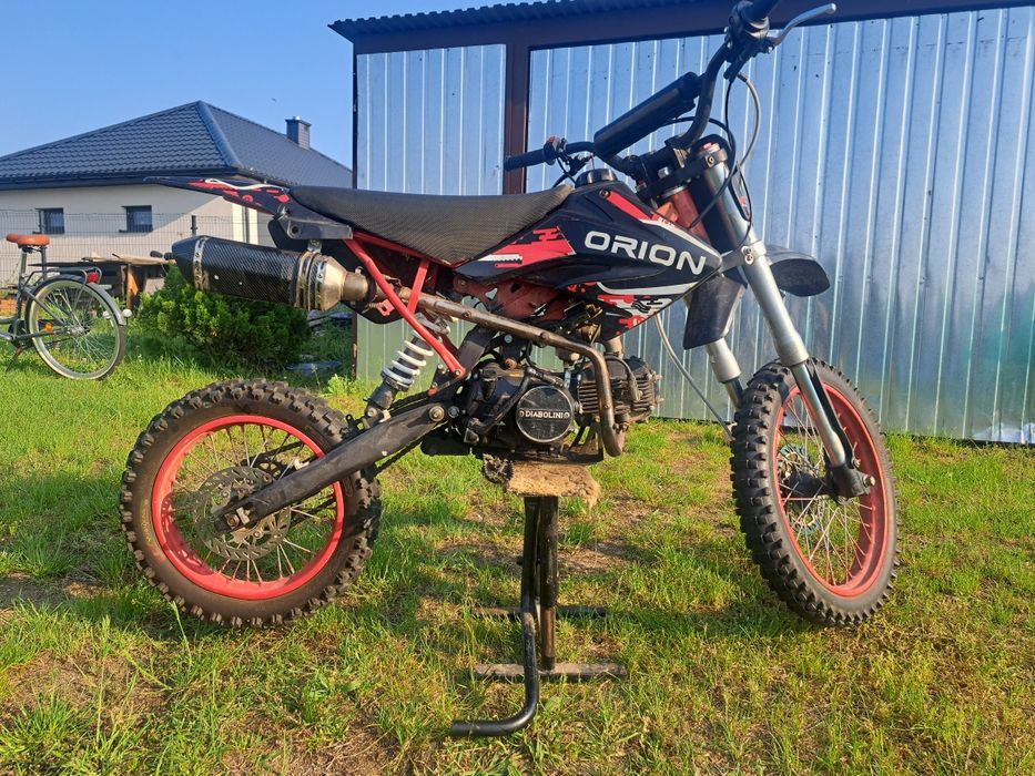 Cross Diabolini Orion 125cc