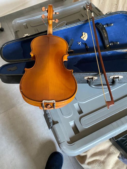 Violino crianca para reparar