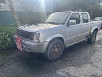 Nissan navara 2.5 TD Ano 2001