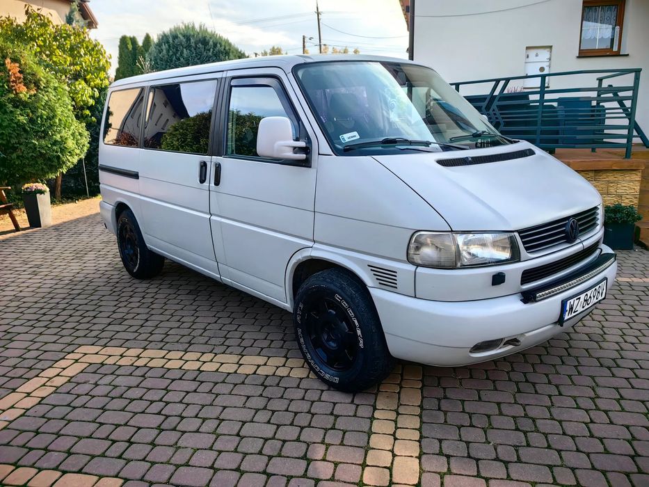Volkswagen Transporter Volkswagen T4 Multivan Syncro 2.5 PB + lpg, webasto, doinwestowany