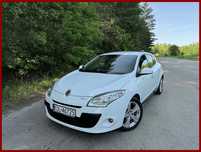 Renault Megane 2009 r 1.6 110 KM Tylko 138 tyś km Klimatron Temp Alum ZAREJESTROWANA