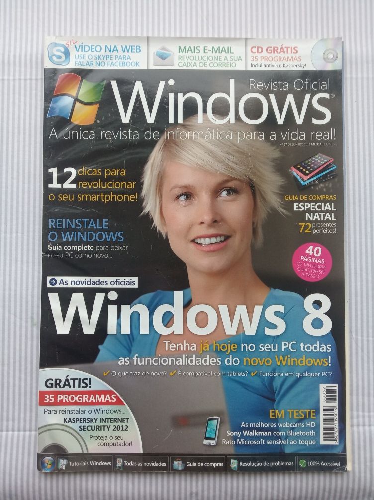 Revistas PLAYSTATION, PSM3, AUDIO, WINDOWS, PLAY MANIA