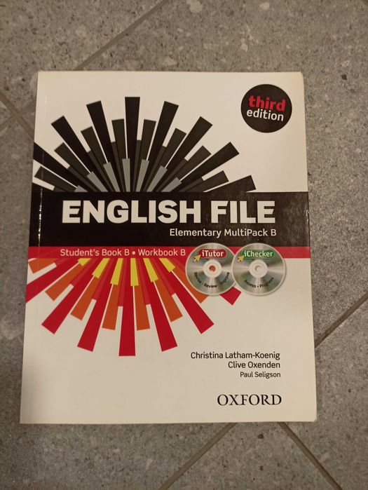 English File Elementary MultiPack B z płytami