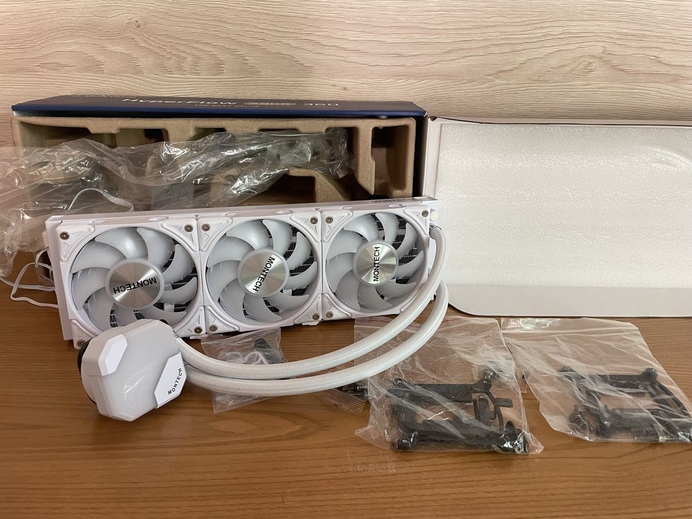 Water Cooler CPU Montech 360mm ARGB