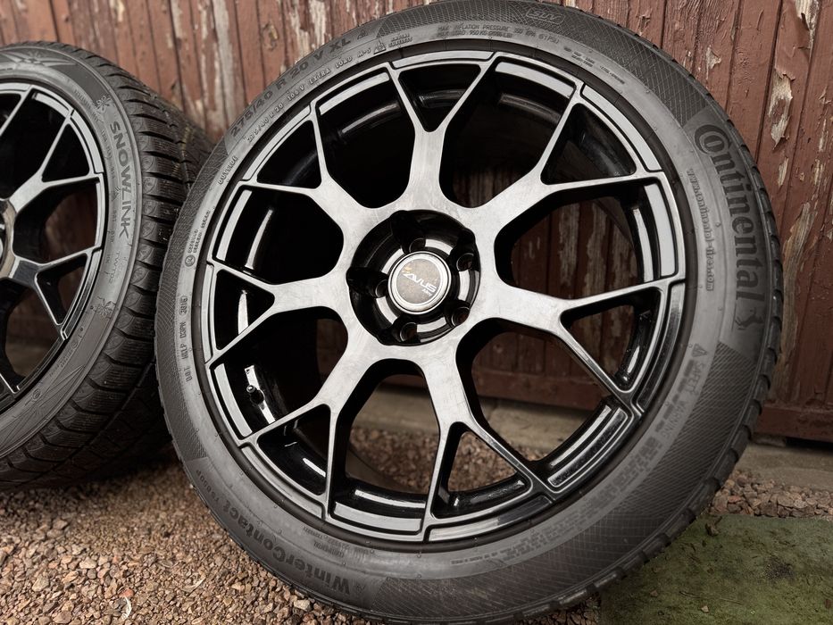 Felgi Koła 20 5x112 BMW Mercedes Opony Zimowe