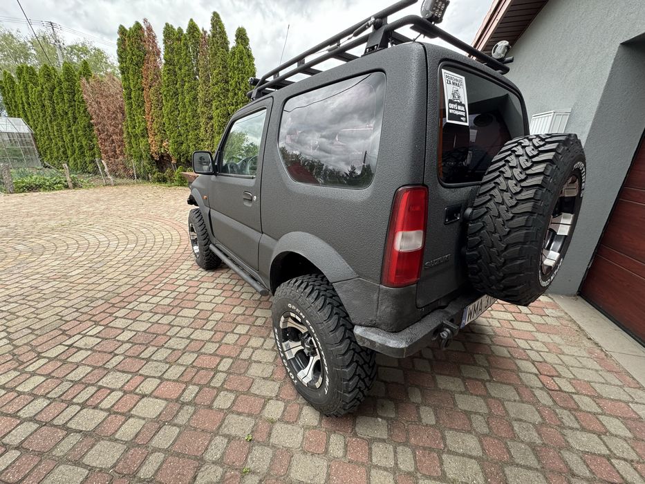 Suzuki Jimny Lift diesel klima  2005 rok