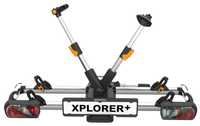 Platforma Bagażnik na 2 rowery SPINDER TX2 Silver (Xplorer+) składany