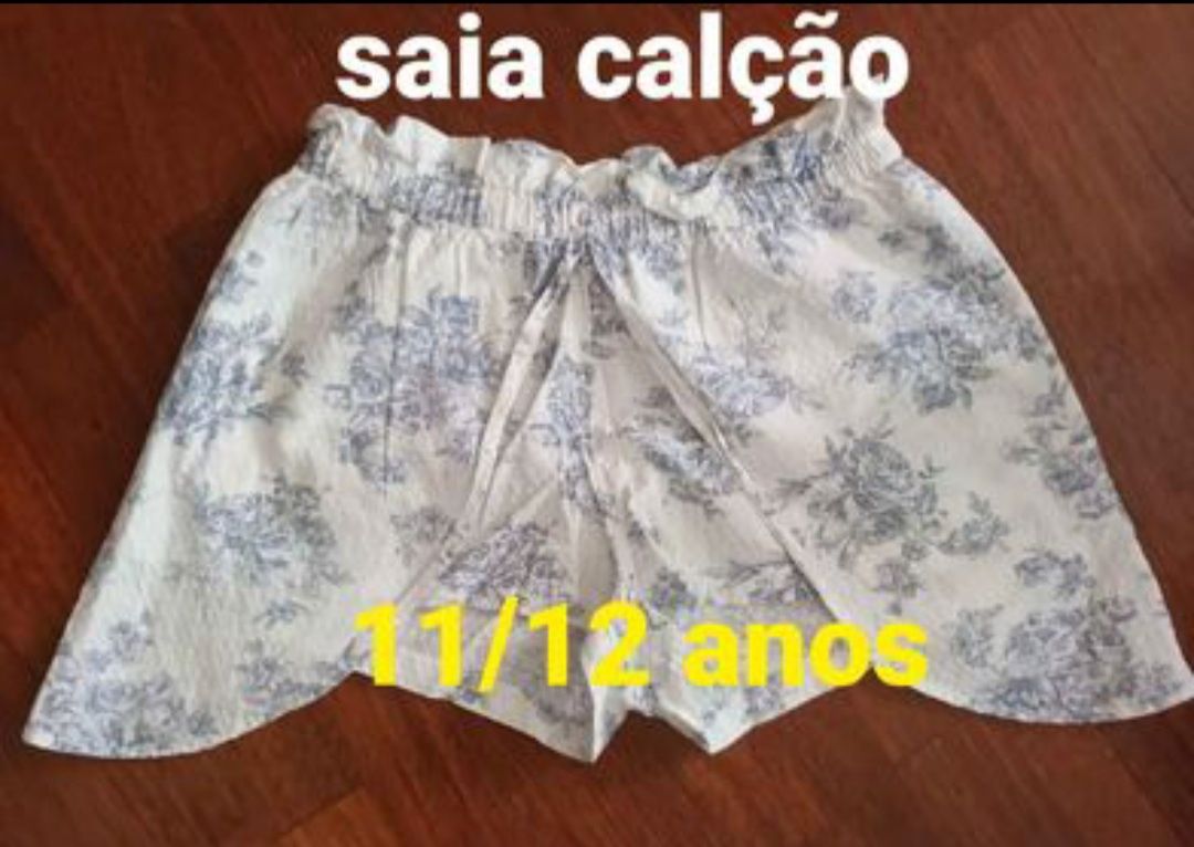 Calções  cada 4€