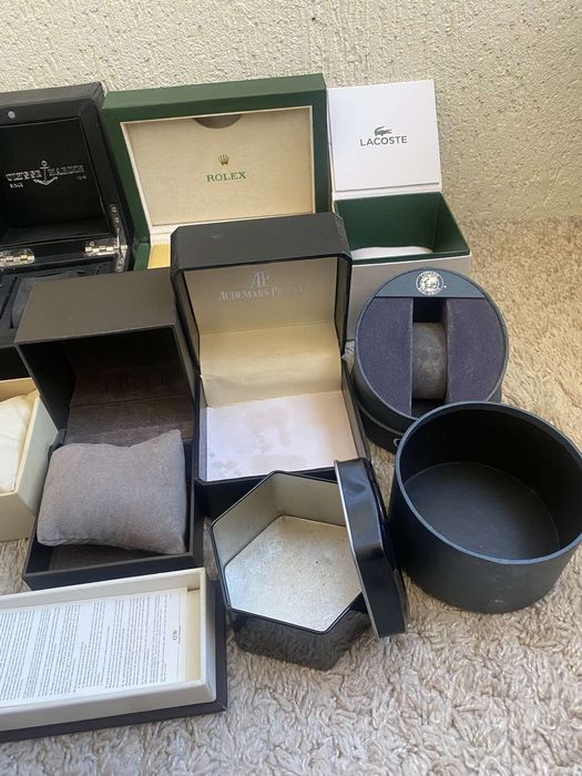 Коробки від годинників