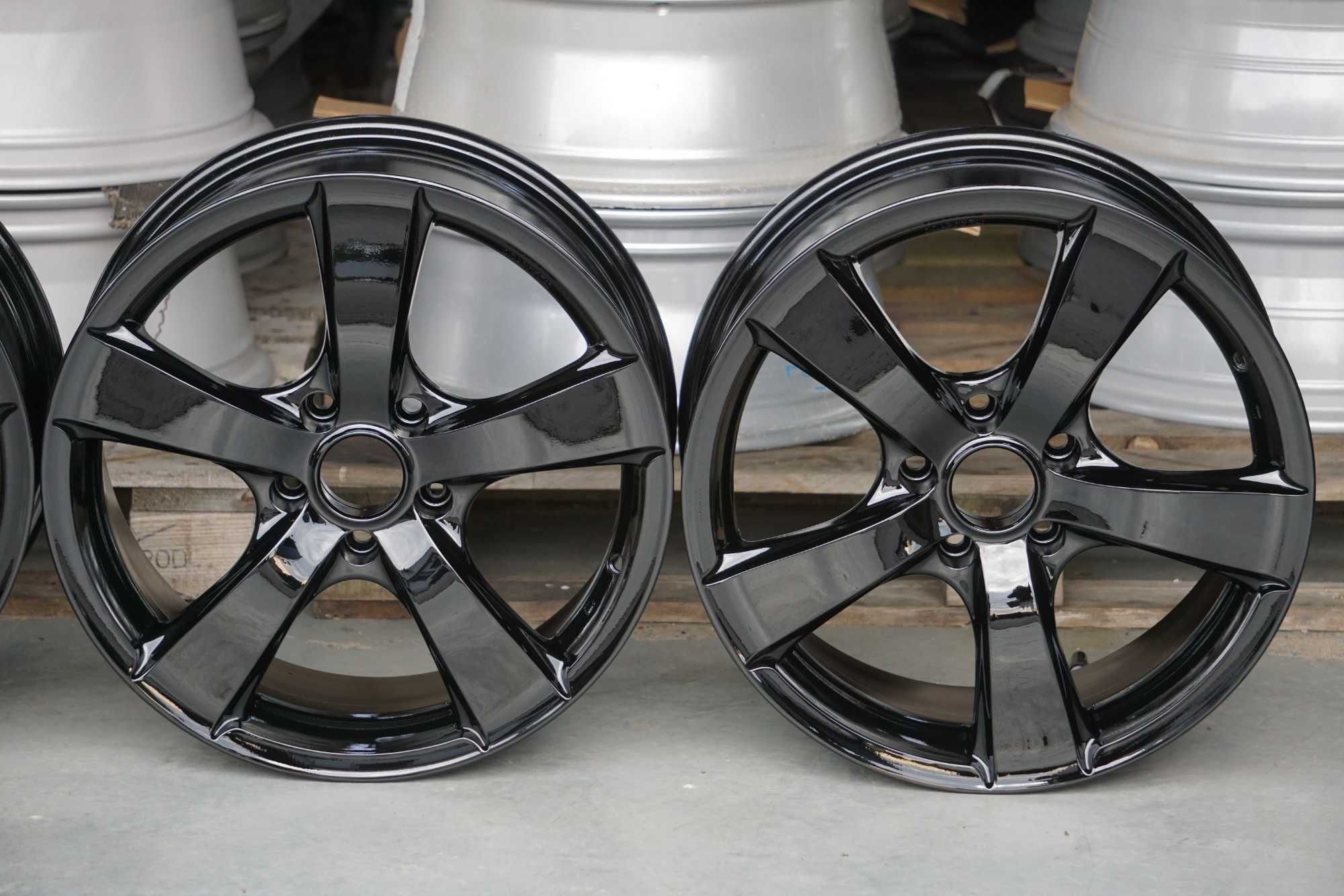 Alufelgi Magma Germany 5x114,3 8Jx17 et40 cb73mm czarny polysk