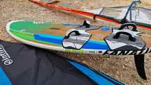 Deska windsurfing Fanatic Gecko Bamboo 146