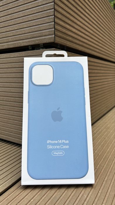 Silikonowe Magsafe Etui do Iphone’a 14 Plus Jasnoniebieski