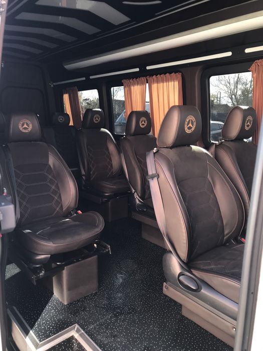 Пасажирські перевезення від 9 до 50 місць