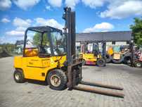 Wózek Widłowy Jungheinrich TFG 40 Przesuw 4T Terenowy Linde Yale Clark