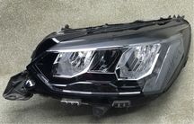 Фара 2021р ліва передня led Peugeot 206 світлодіод 90200109 Оригінал