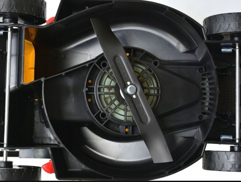 Kosiarka elektryczna 2850W na kołach z koszem Nowa Ostrowiec Św.Kielce