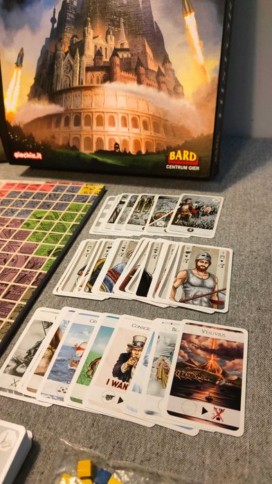 Gra Planszowa Historia