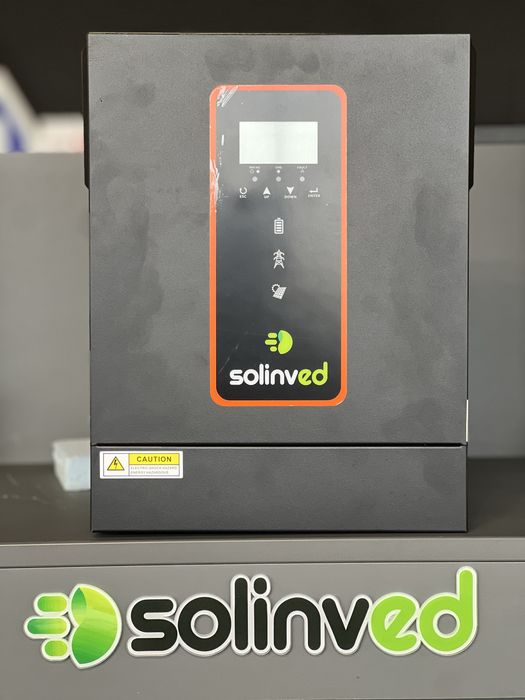 Гібридний інвертор Solinved NML-3200-24, 24V 3kW