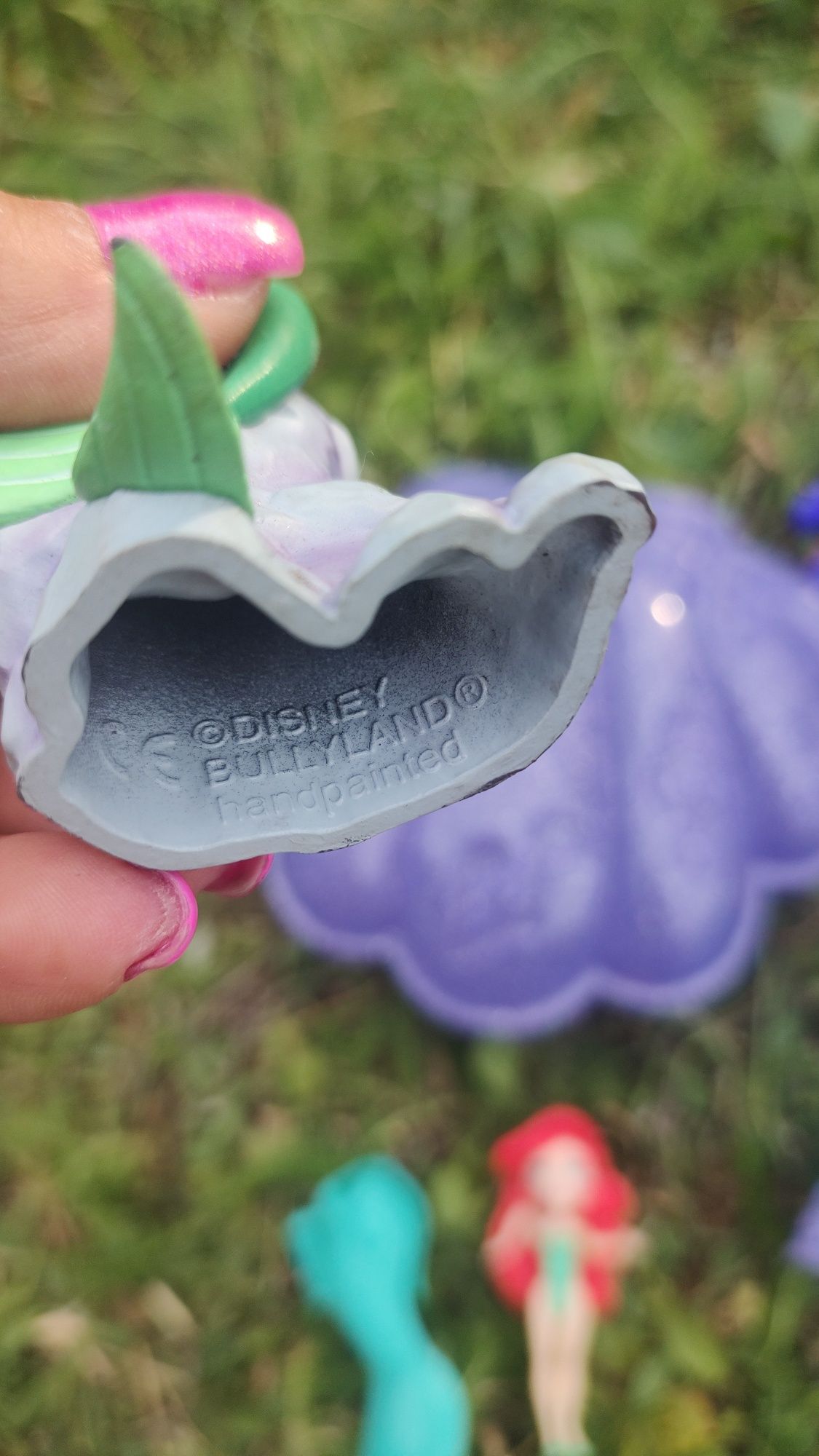 Zestaw figurek Mała syrenka Ariel Disney Bullyland