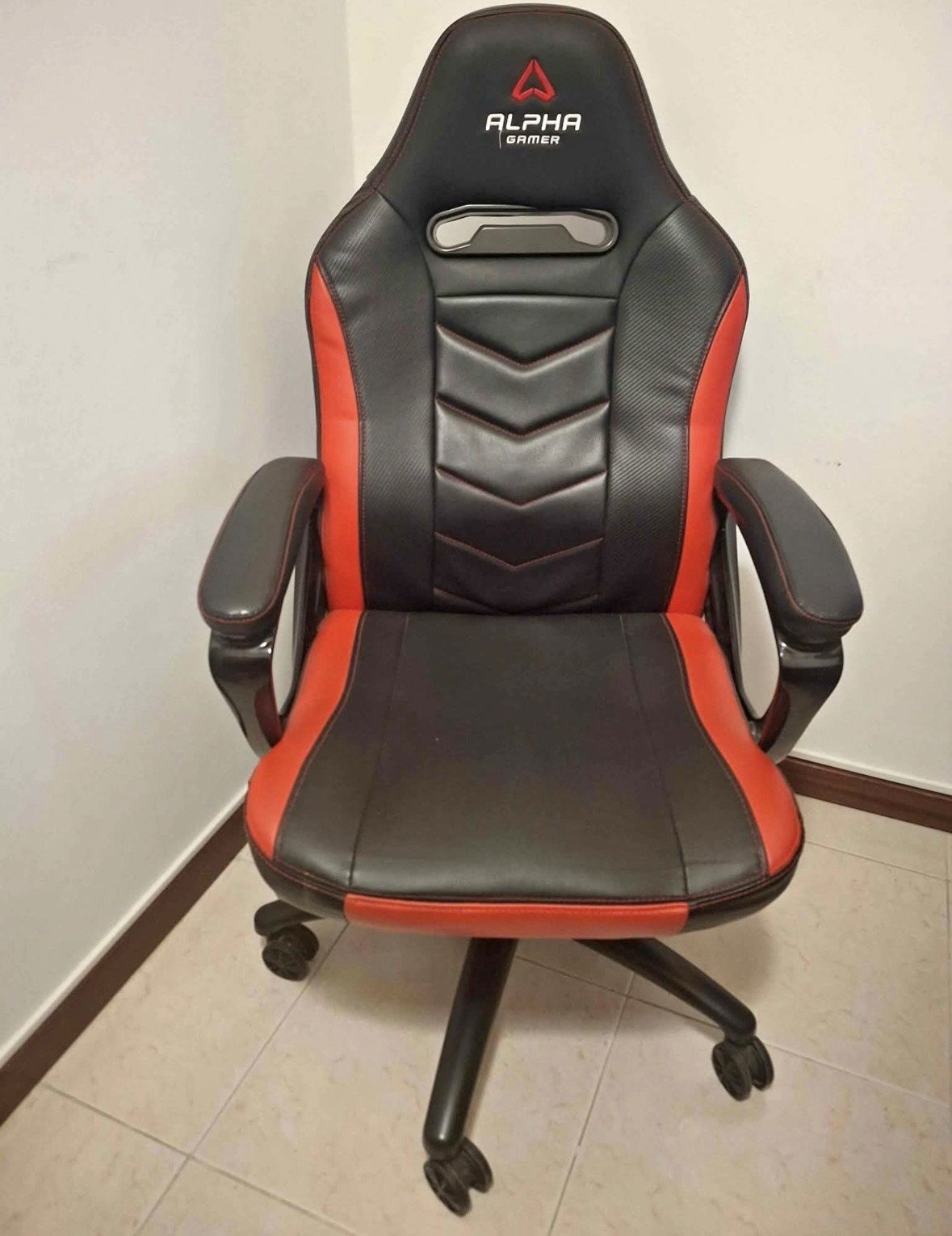 Cadeira Alpha Gamer