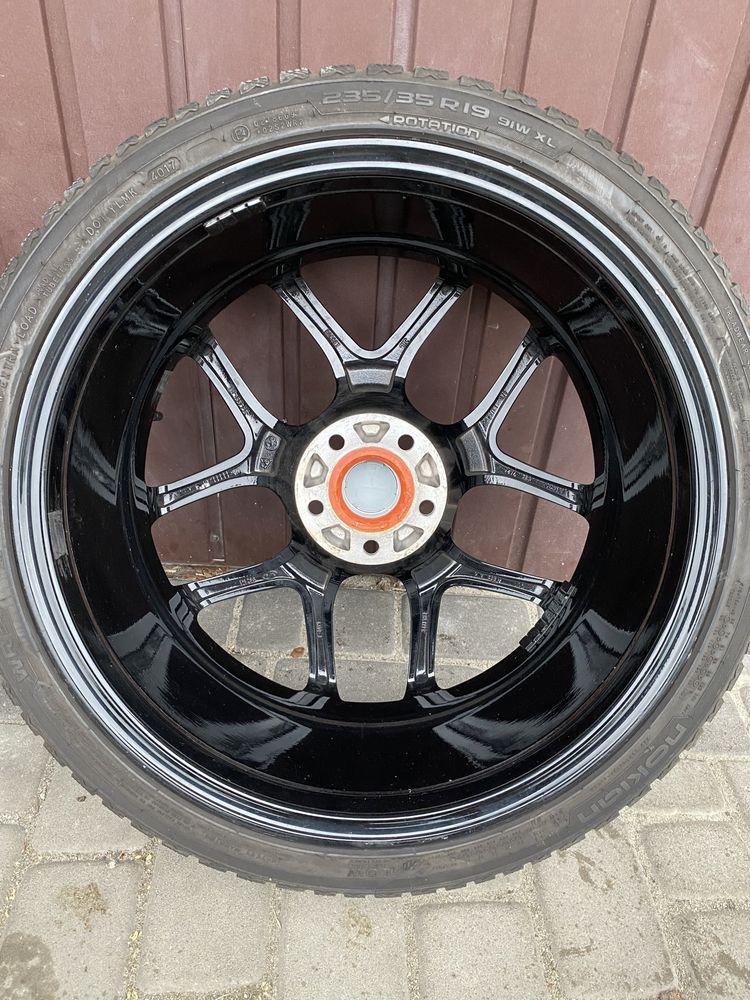 Alufelgi 5x112 19 cali Audi A4 A5 A6 R8 RS3 TT Skoda Superb Vw Passat