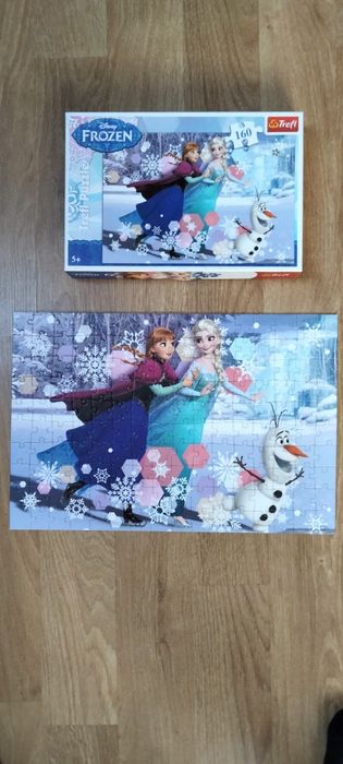 Puzzle Frozen Kraina Lodu Disney