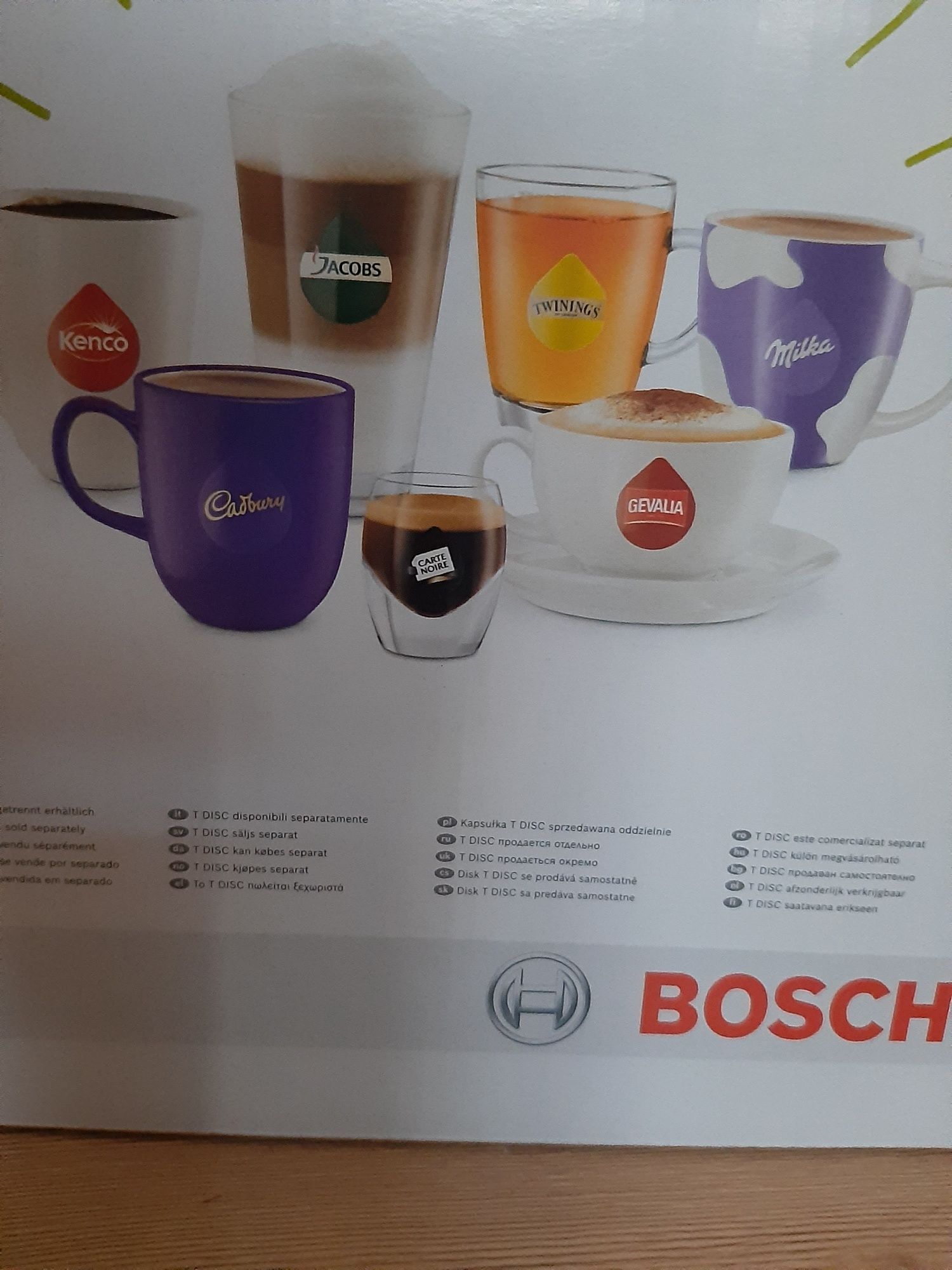Кофеварка/Кофемашина Bosch TASSIMO VIVY Новая