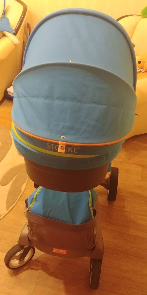 Коляска Stokke Xplory V4