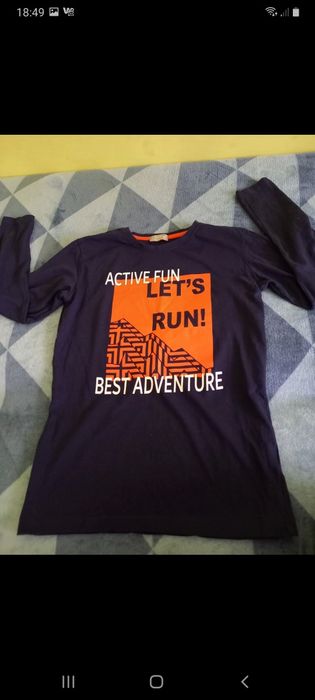 Bluzka z długim rękawem