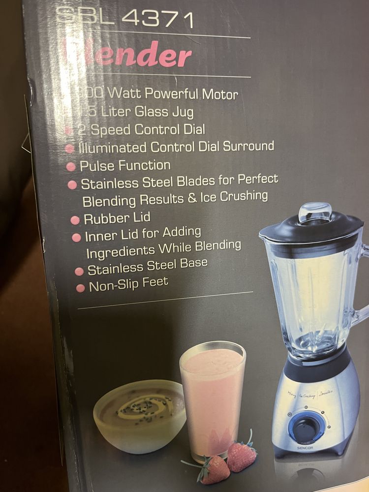 sencor blender kielich