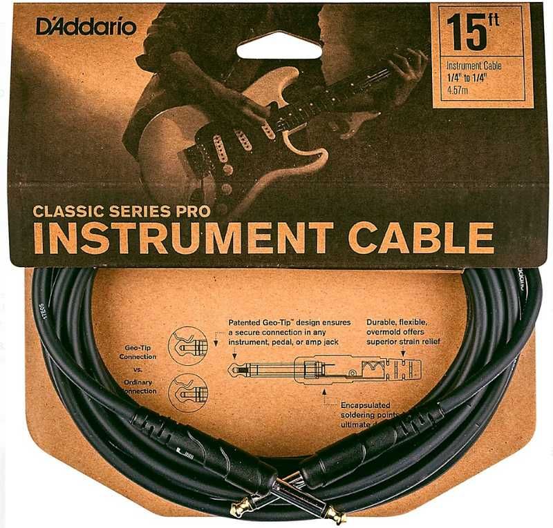 Інструментальний кабель Planet Waves PW-CGTPRO-15 Classic Pro