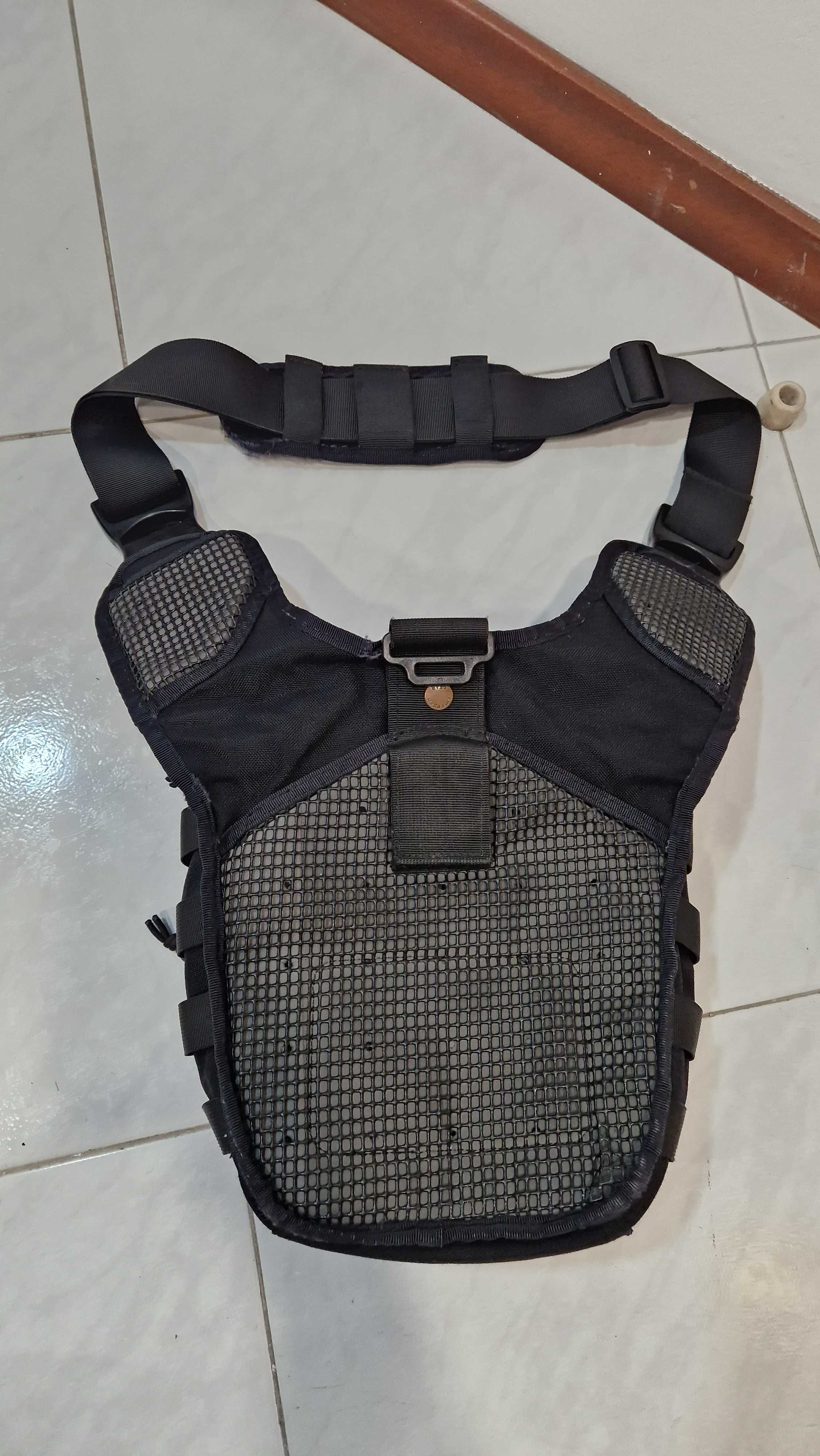 Mochila com alça / bolsa de ombro militar