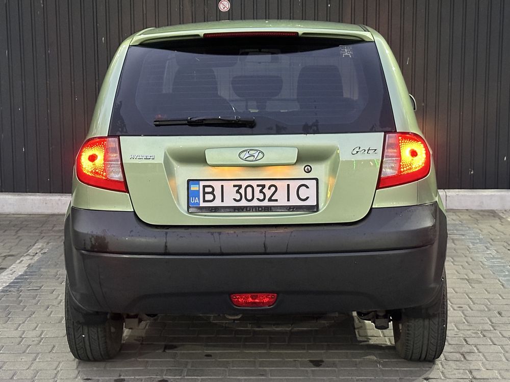 Hyndai Getz 1.4 ГАЗ-Бензин 2008 3750$