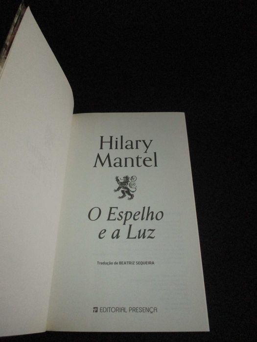 Livros Trilogia Thomas Cromwell Hilary Mantel