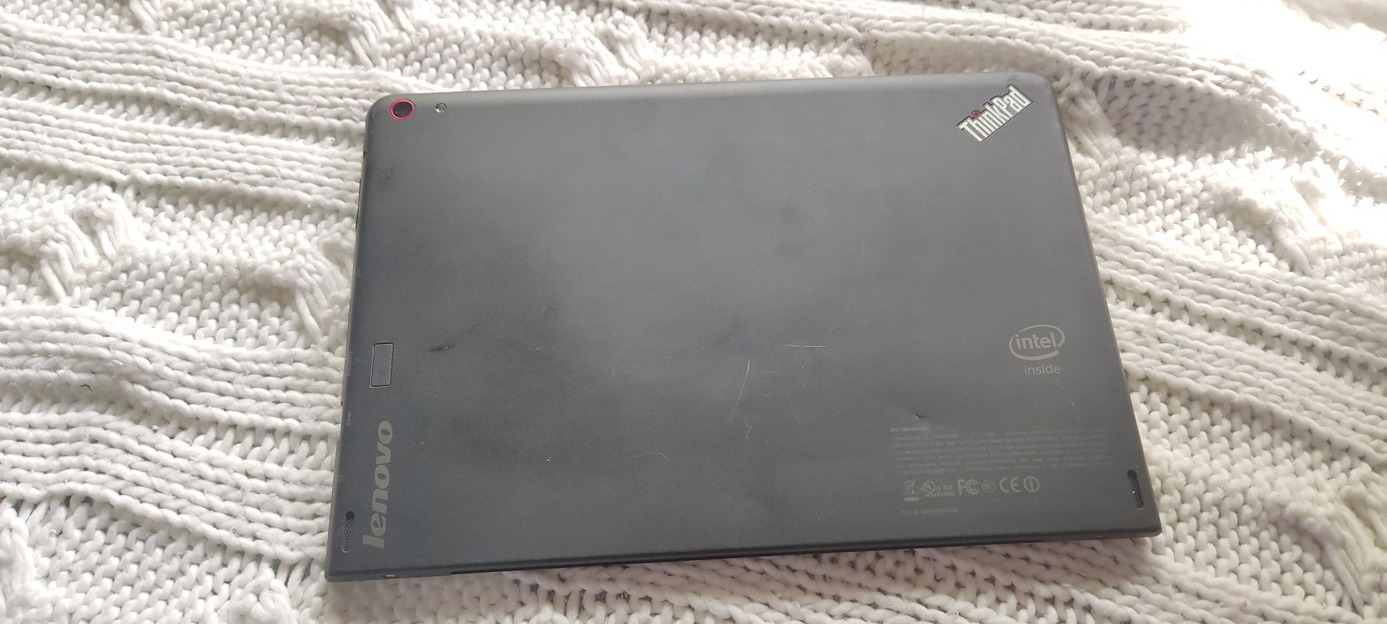 Tablet laptop Lenovo ThinkPad 10 windows 10 10" dotykowy 2w1