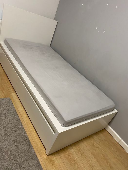Łóżko MALM Ikea 90x200