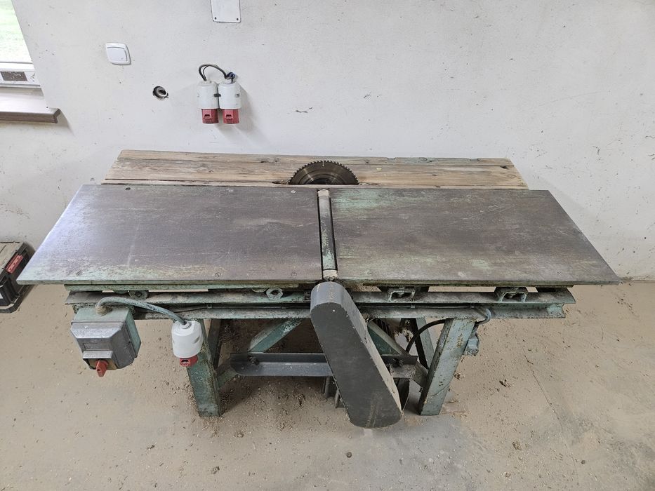 Sprzedam Strugarke mocna 4kw silnik