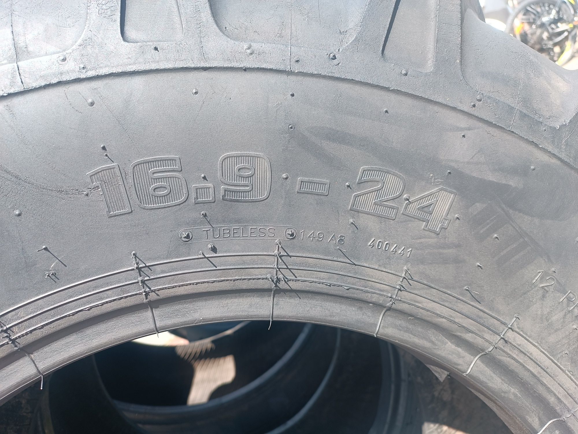 16.9-24 Mitas Tractor Industrial TI-04  16.9R24