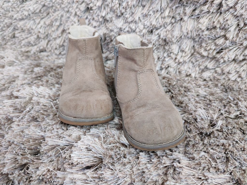 Botas H&M de menina