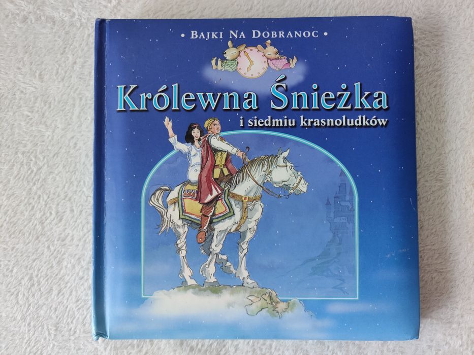 Bajki na dobranoc Królewna Śnieżka i siedmiu krasnoludków książka