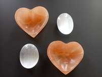 Selenite Selenite Salmão