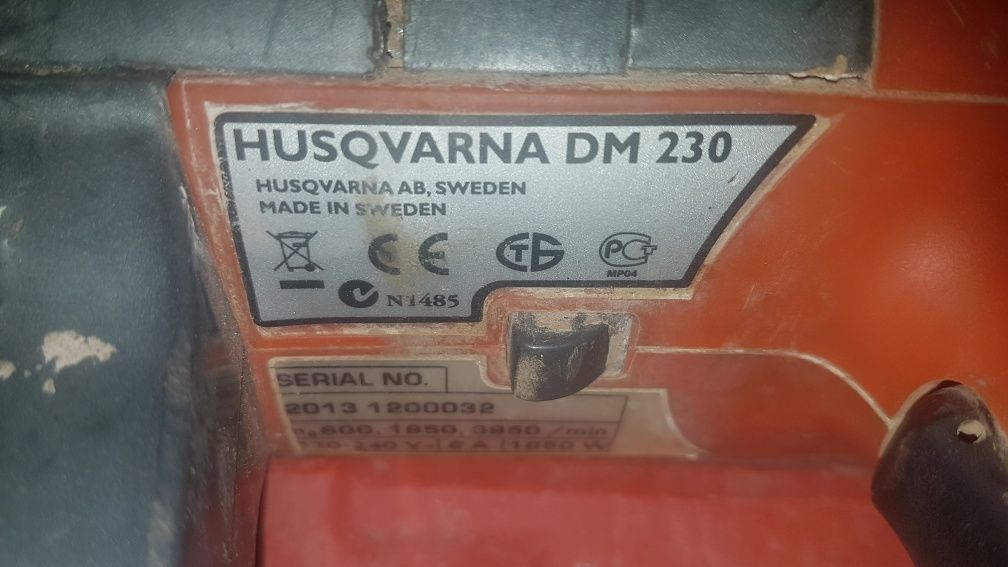 Wiertnica diamentowa Husqvarna DM230