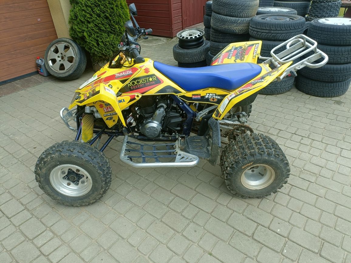 Suzuki LTR ER6 z Homologacją Zamiana