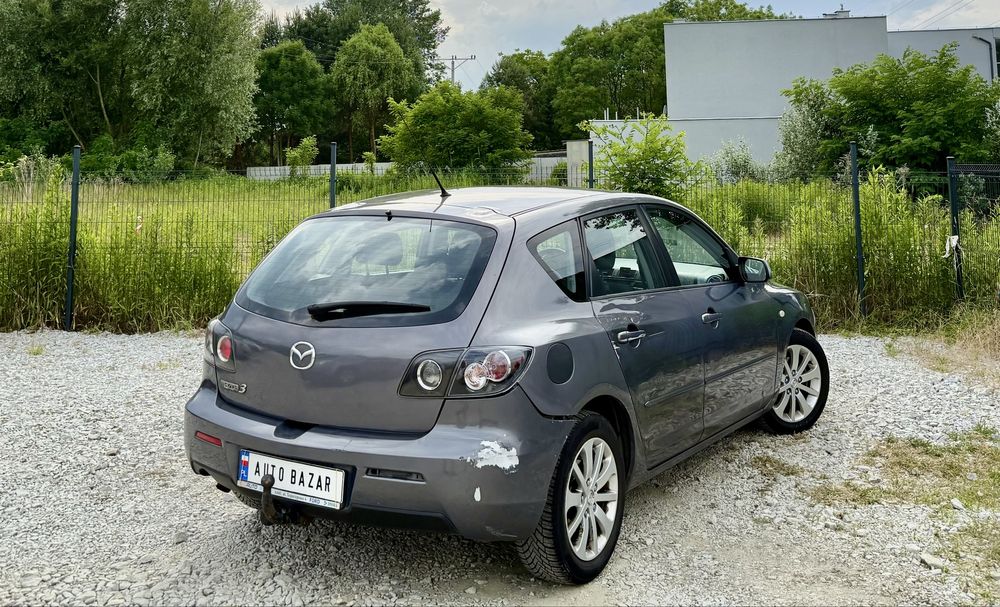 Mazda 3 1.6D * Lift * 2008 * Klima * Alufelgi * Hak * Zadbana