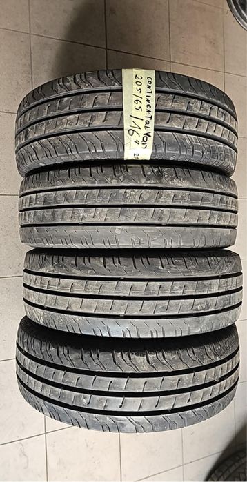4x continental contivancontact 200  205/65 R 16 C