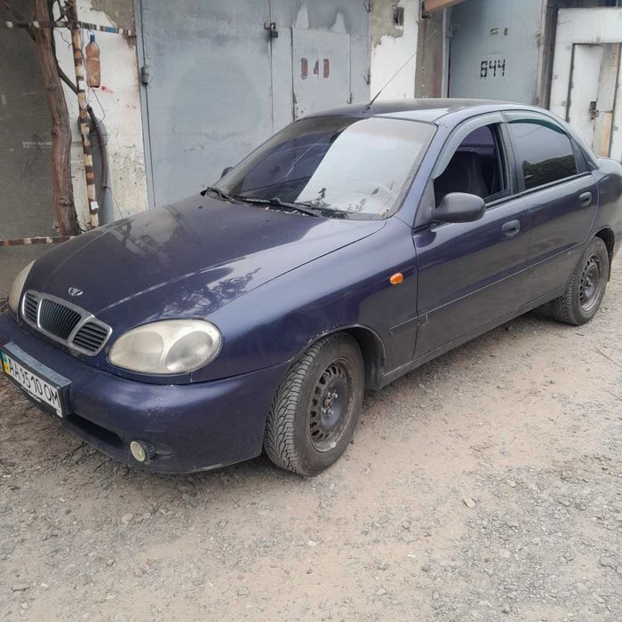Продам Dewo Lanos 1.5 газ бензин 2006р. Польська зборка