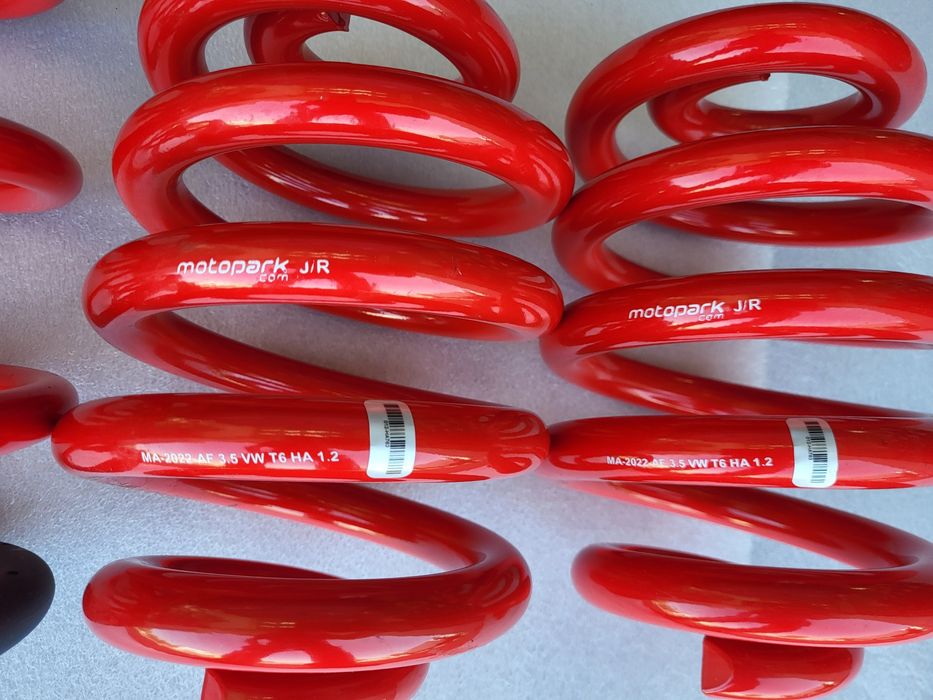 Volkswagen T6 T6.1 Sprężyny Komplet