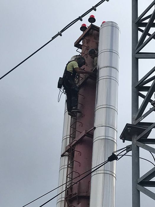 Висотні роботи ,промисловий альпінізм