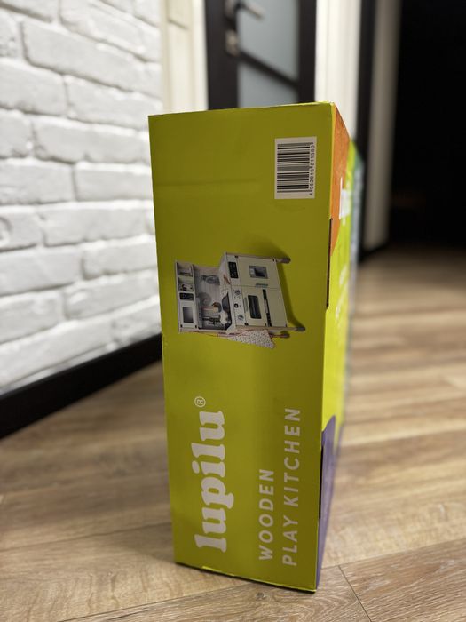 Дитяча деревʼяна кухня ikea, lupilu, playtive