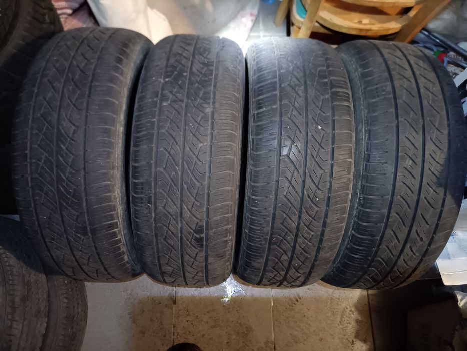 Шини резина покришка гума всесезонна Yokohama Geolandar 225/55R17